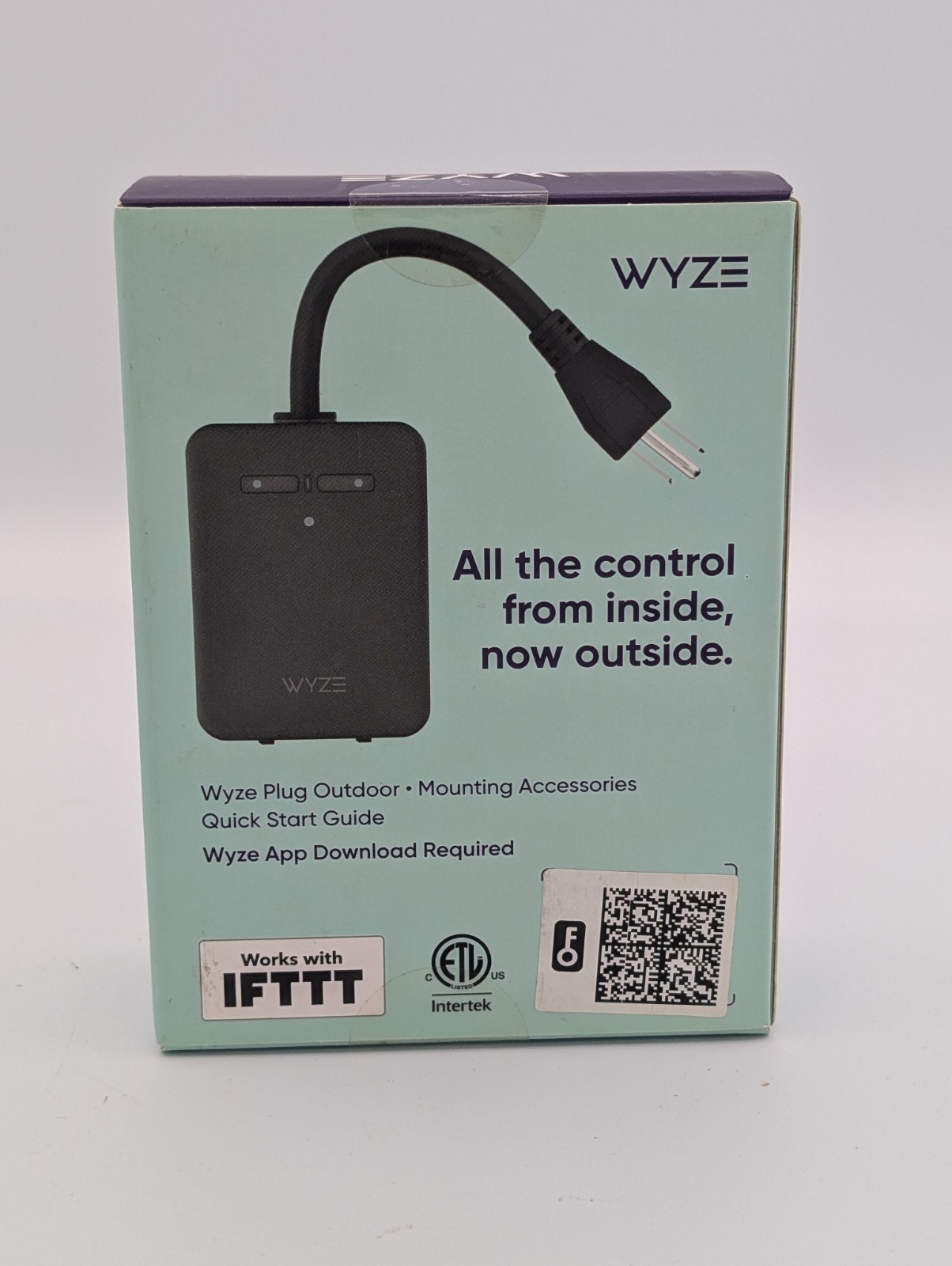 Wyze Plug Outdoor ‎WLPPO1-1 Smart Plug