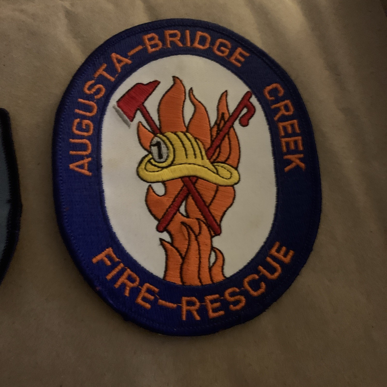 Vintage Wisconsin fire patches (5)