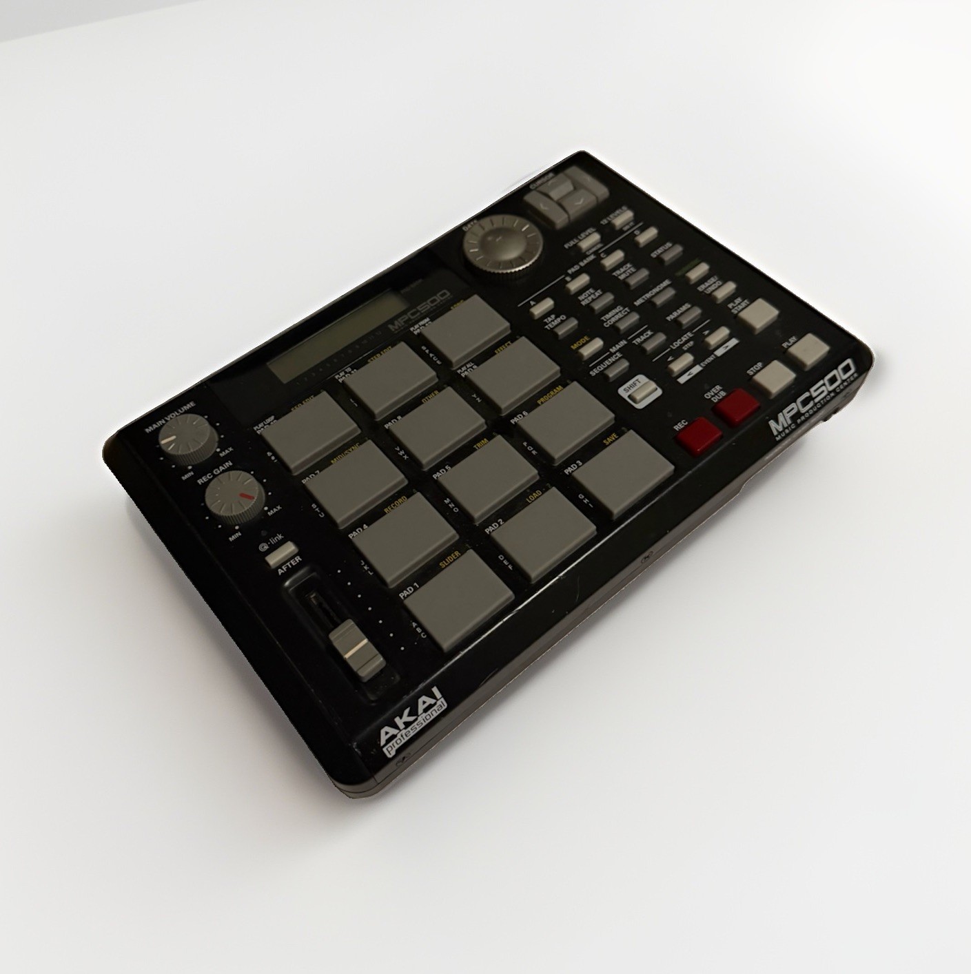 Akai Professional MPC500 Portable Digital Sampler & Sequencer, No Power Cable.