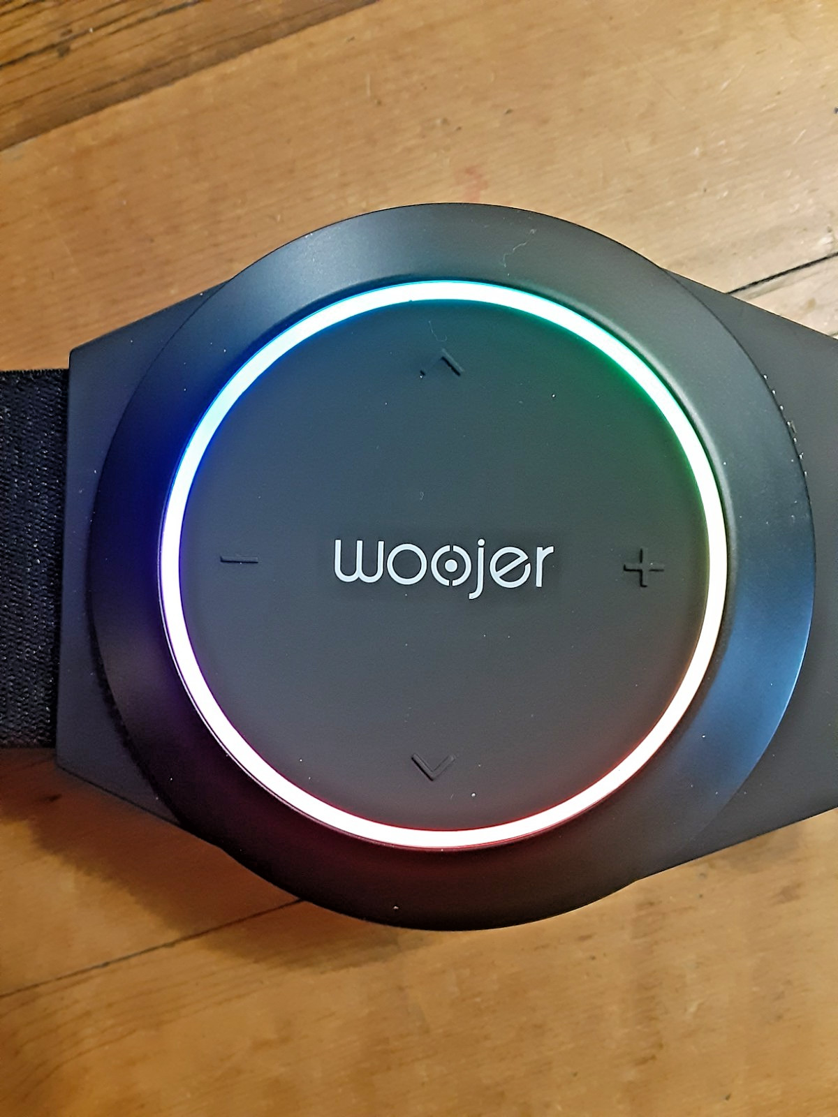 Woojer Strap 3 High-Fidelity Haptic Body Strap (Black)