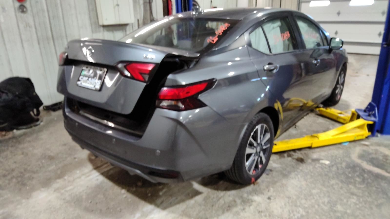 Speedometer Cluster MPH Sr Fits 20-22 VERSA 1182679