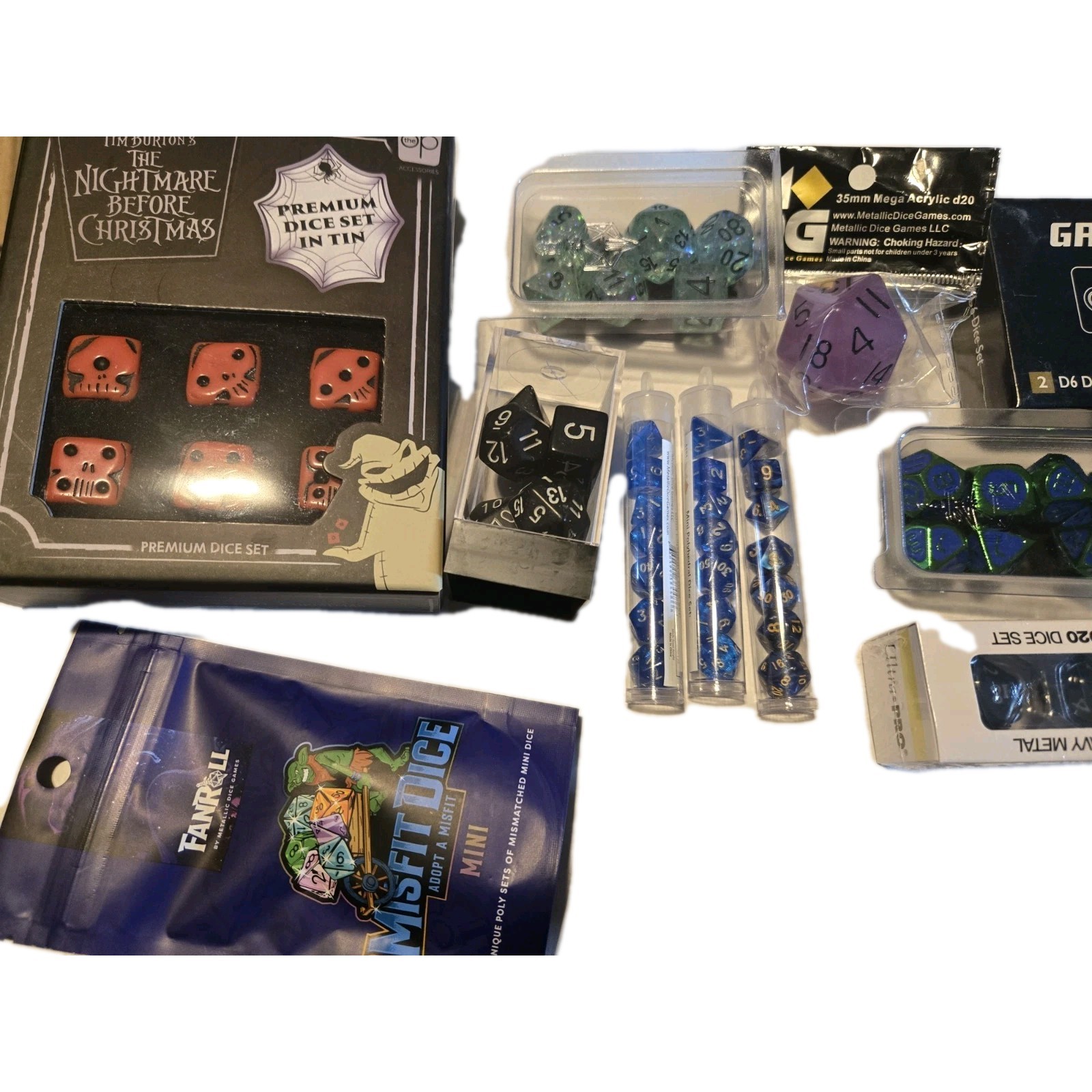 Mystery Dice Lot