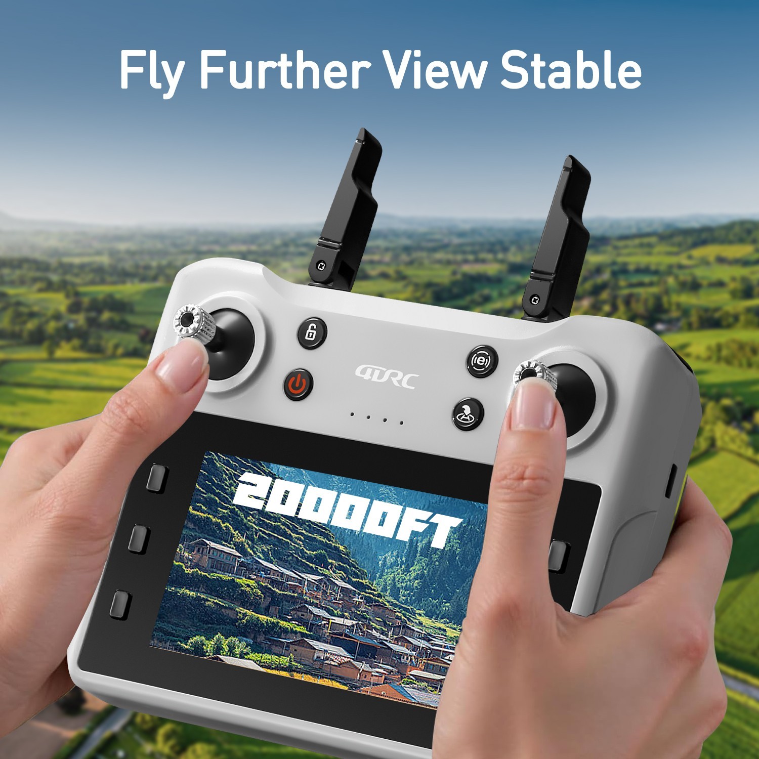 2026 F8 Rc Drones With screen 5G 4K GPS Drone X Pro HD Camera WiFi FPV Foldable