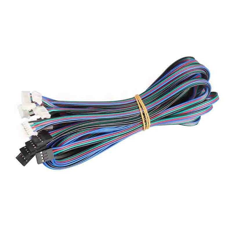 4Pin Connector Stepper Cable Terminal Wire Accessory Parts Replacement