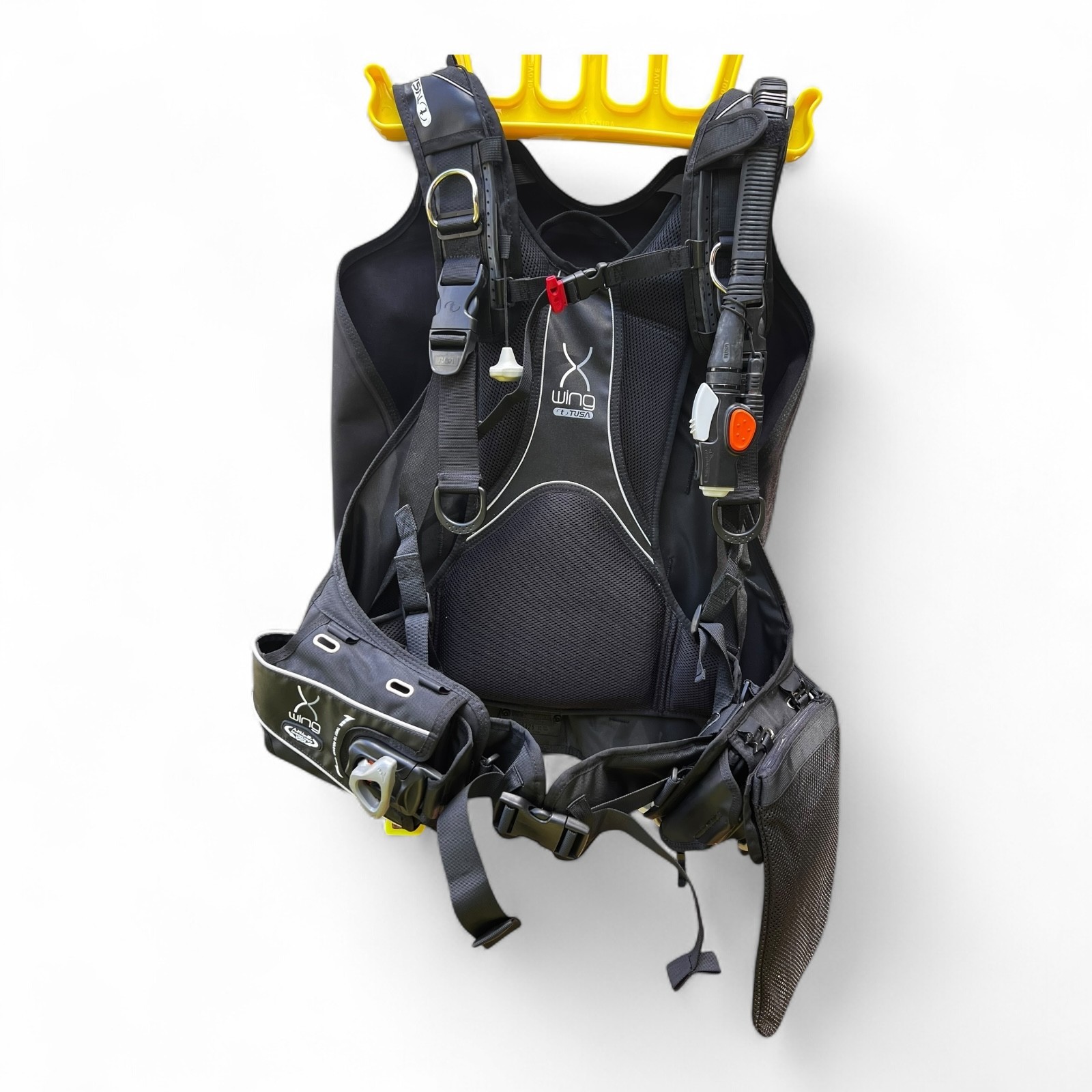 Tusa X Wing Scuba Dive XL Extra Large Mens Vest BC Buoyancy Jacket BCJ-8000 8000