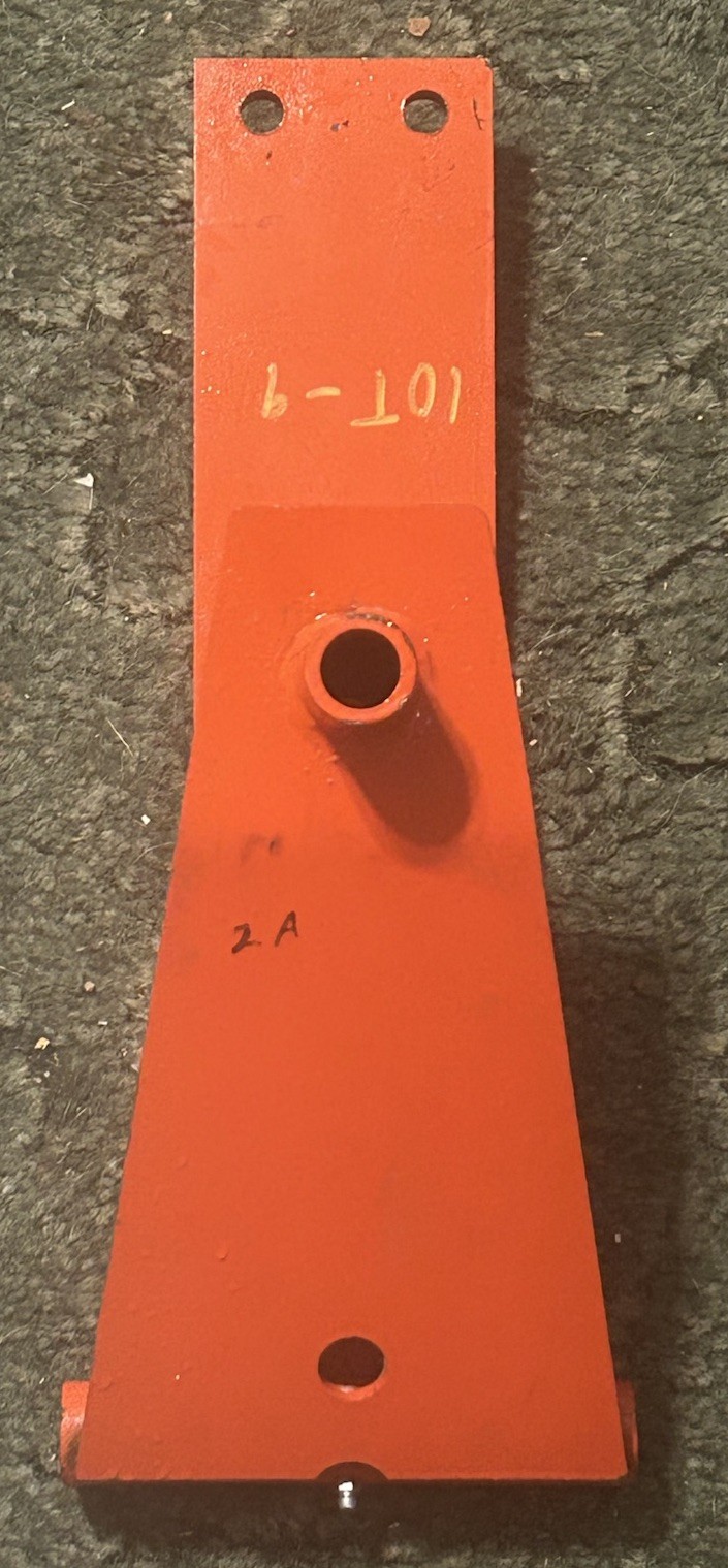 10T9 - A New Steering Center For A Kory 6072 Running Gears