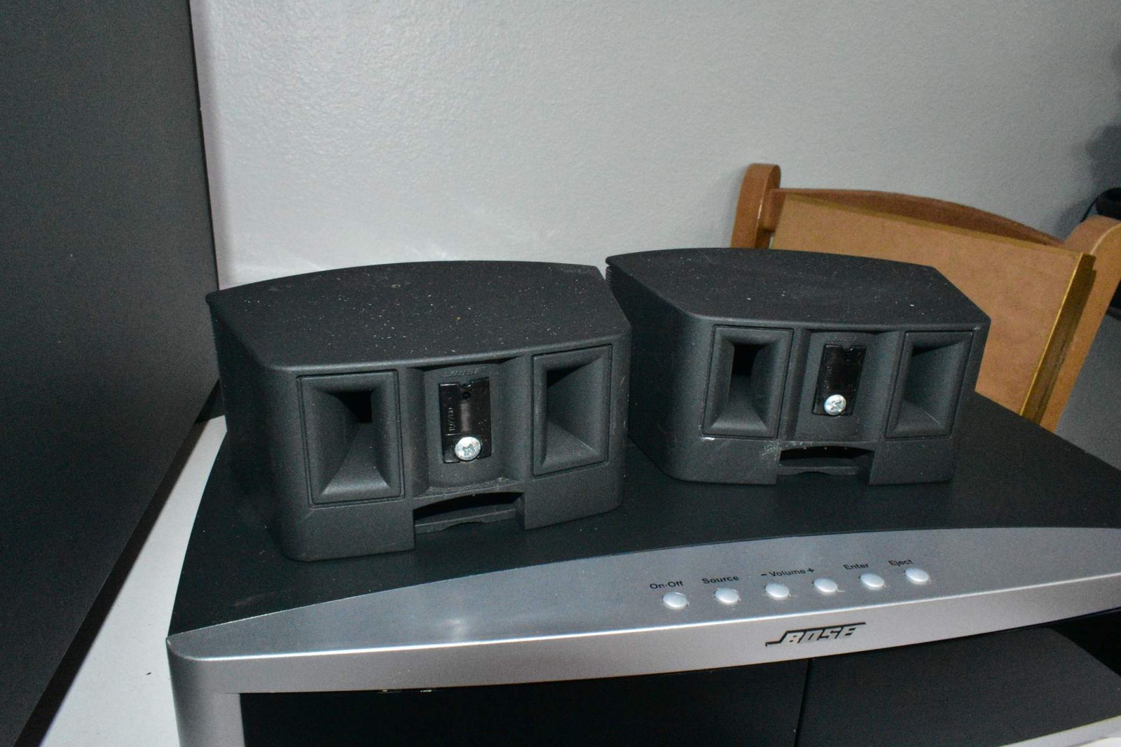 Bose 321 GS Series II DVD Home Entertainment System - Graphite