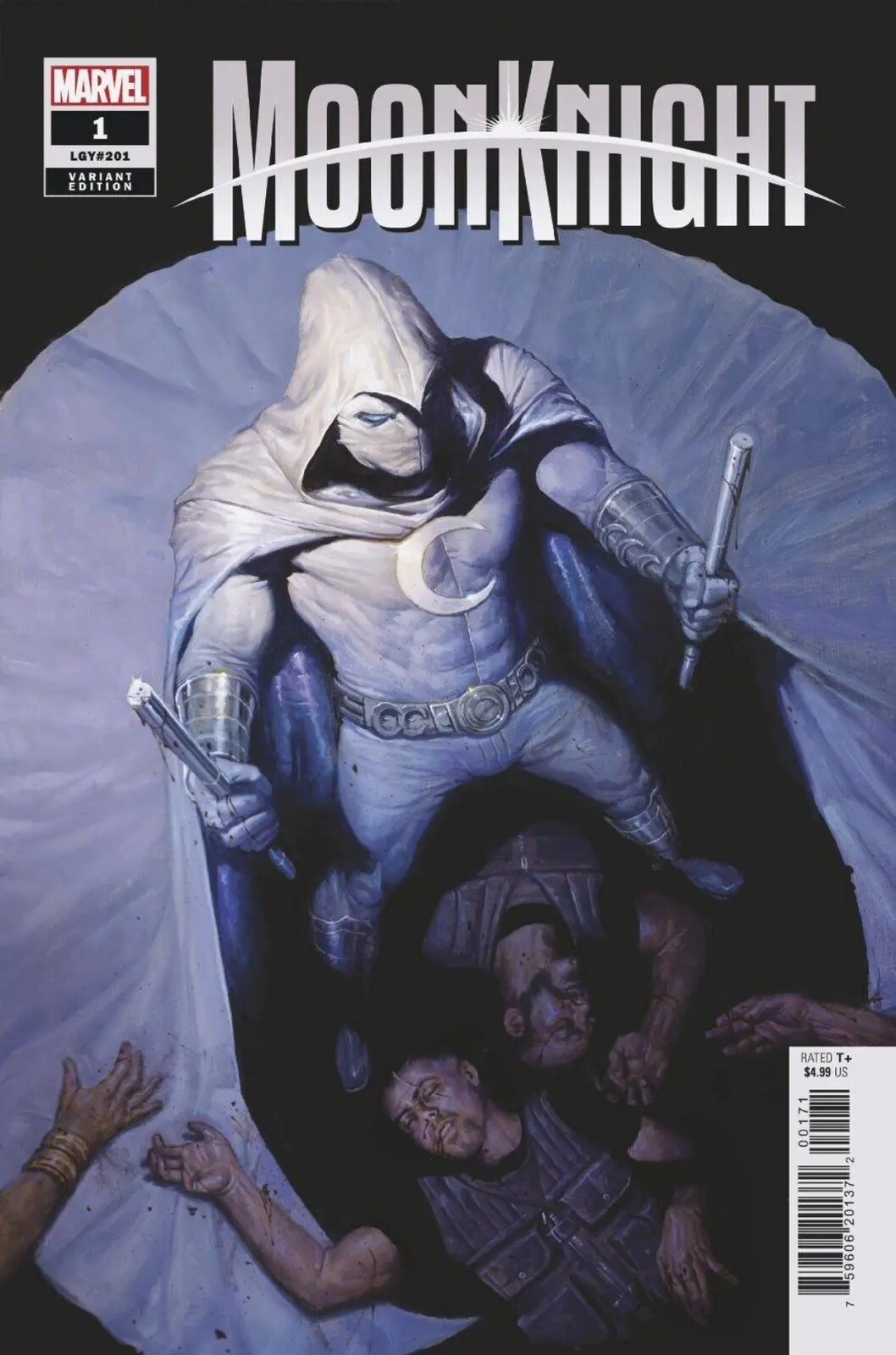 Moon Knight #1 (2021) E.M Gist Variant Cover NM