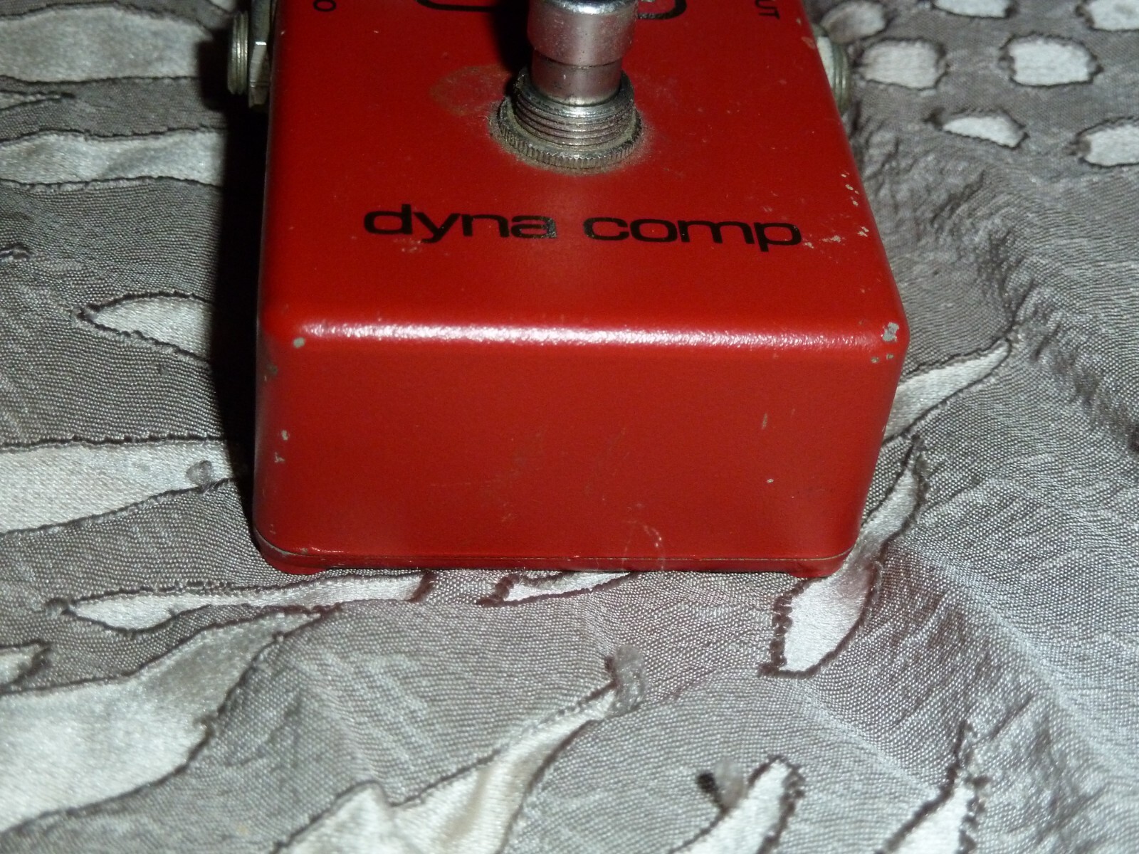 1981 MXR Red Dyna Comp Guitar Effects Pedal