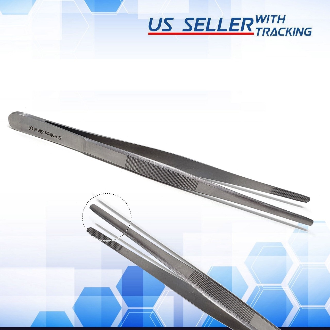 1 Pcs 5.5 "Gardening Tool Tweezers Succulent Plants Tool Garden Plant Care NEW