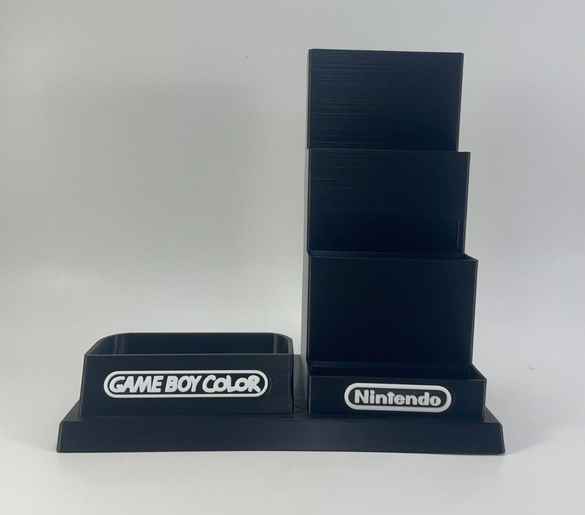 Game Boy Color & 9 Game's in Protective Case's - DISPLAY ONLY (Customize Colors)