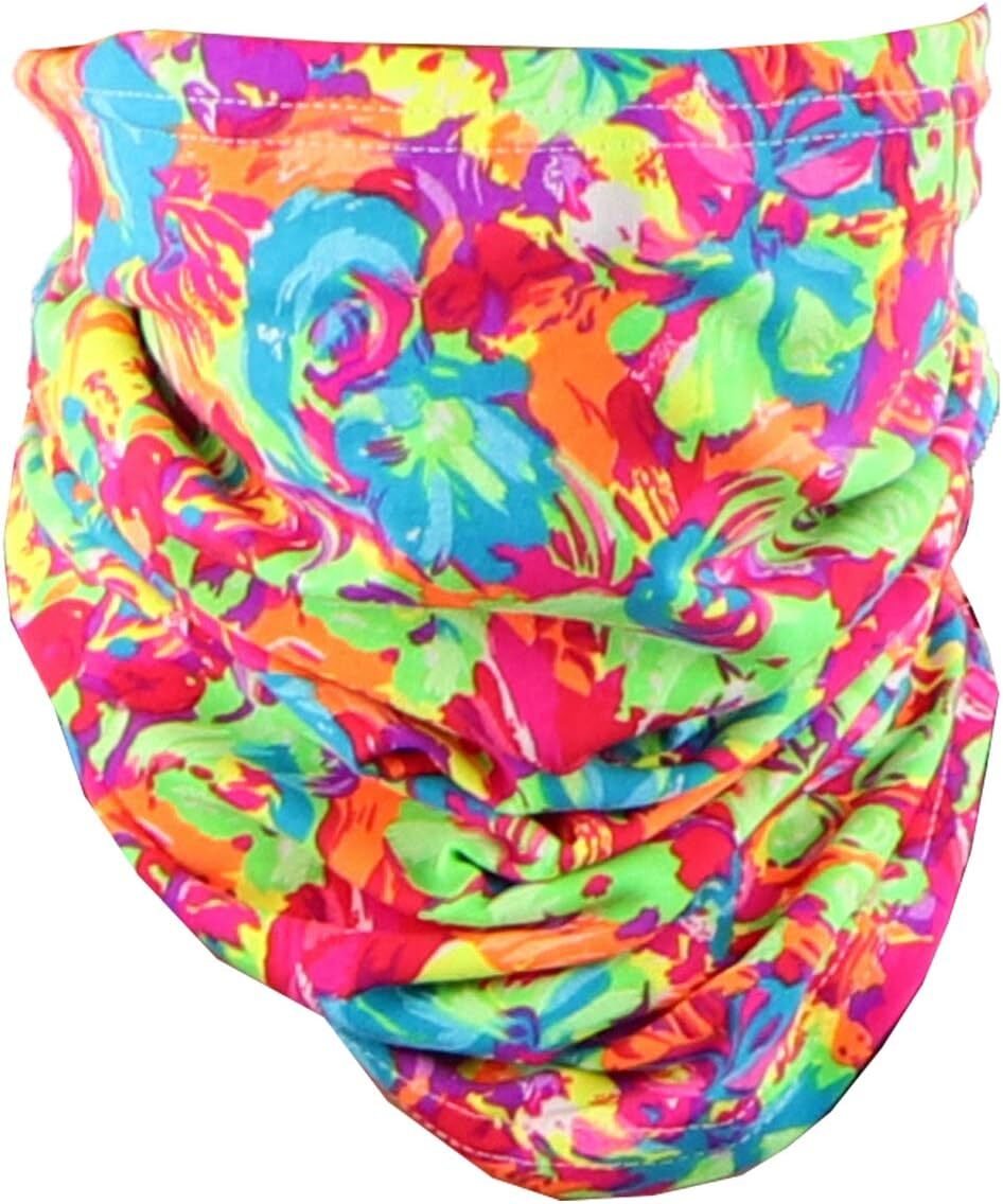 Cotton Face Mask Bandana Tube Scarf Made in America Neck Gaiter