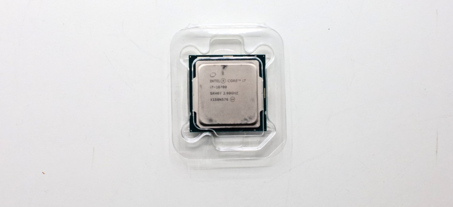 Intel Core i7-10700 2.90GHz 16MB CPU Processor LGA1200 SRH6Y