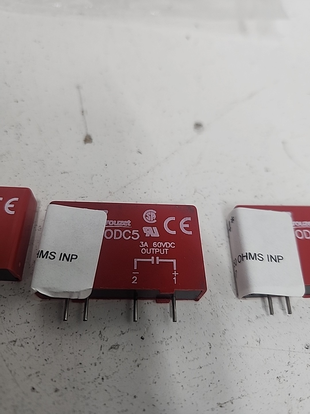 CRYDOM Output Module M-ODC5 (4PCS) ** NOS**