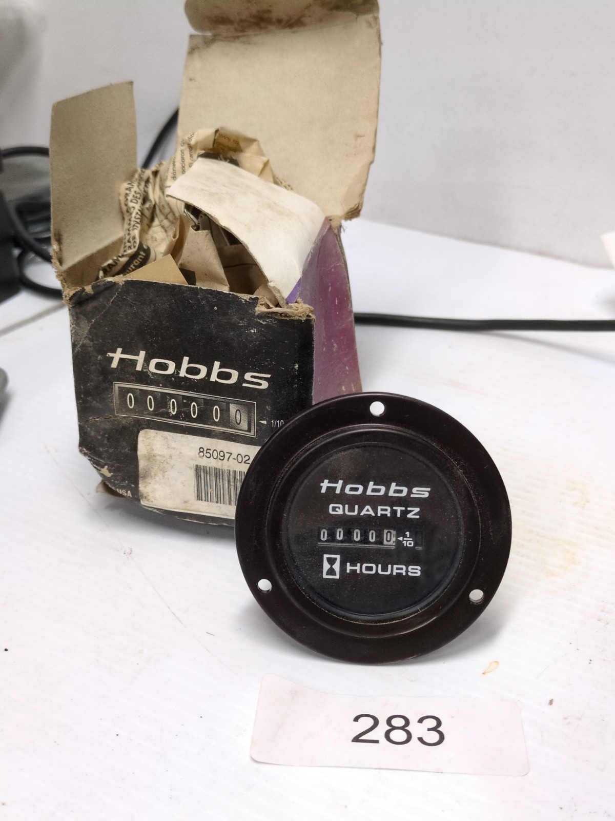 HOBBS HOUR METER 85097 (NEW IN BOX) - ZERO HOURS