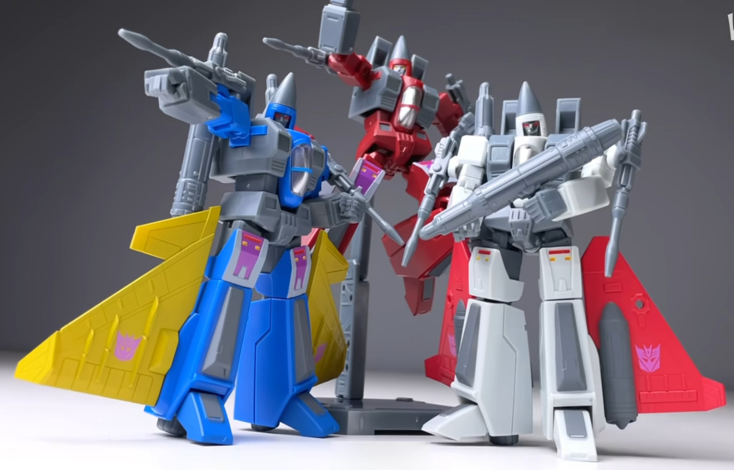 Auldey Transformers G1 Alpha Action Elite Series AAE-S 005 Dirge Ramjet Thrust