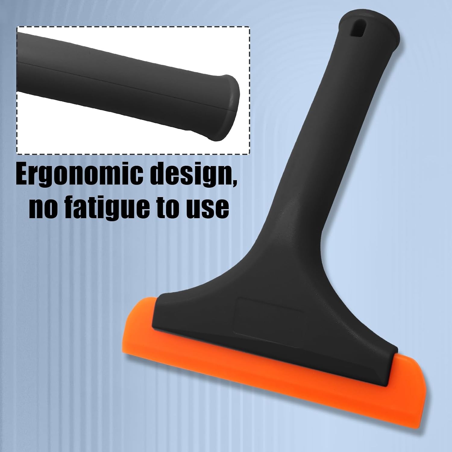6 Inch Car Window Squeegee Silicone Squeegee, Auto Window Squeegee Small