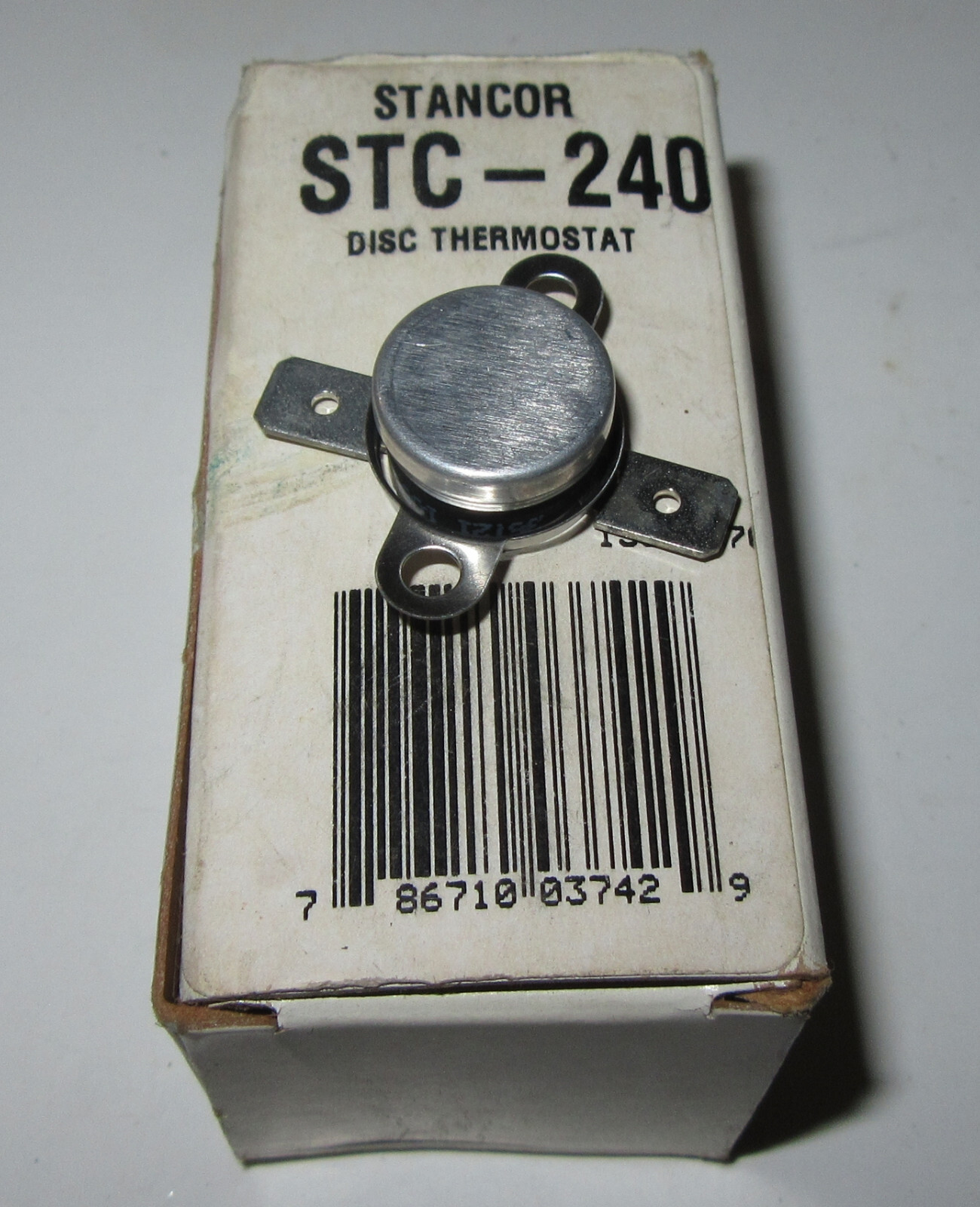 STANCOR STC-240 DISC THERMOSTAT