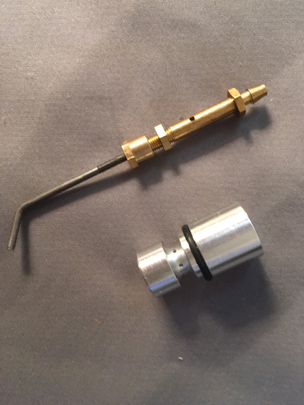 ST G 35 SPRINKLER TYPE VENTURI ASSY WITH NVA C/L NIP