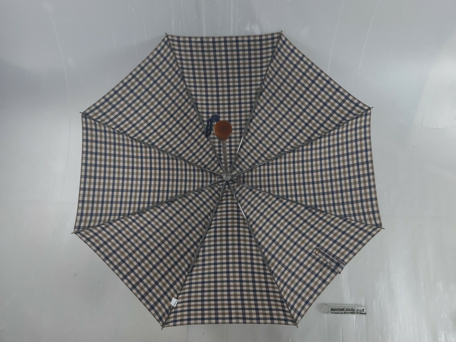 Mini Umbrella - Manual - 8 Sticks - Ivory - 2420 - Rainbow