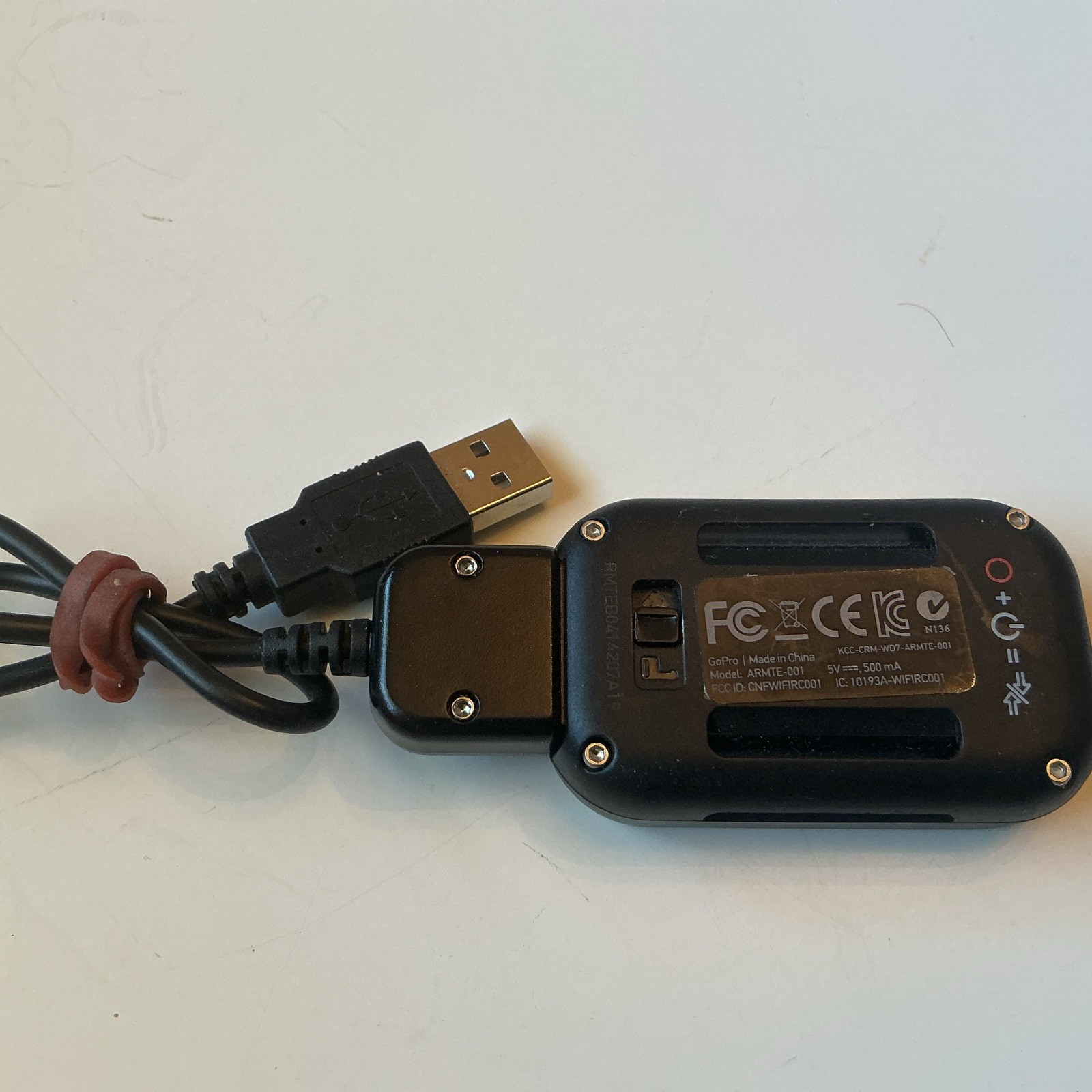 GoPro Wifi Smart Remote Control For Hero Model ARMTE-001 Tested