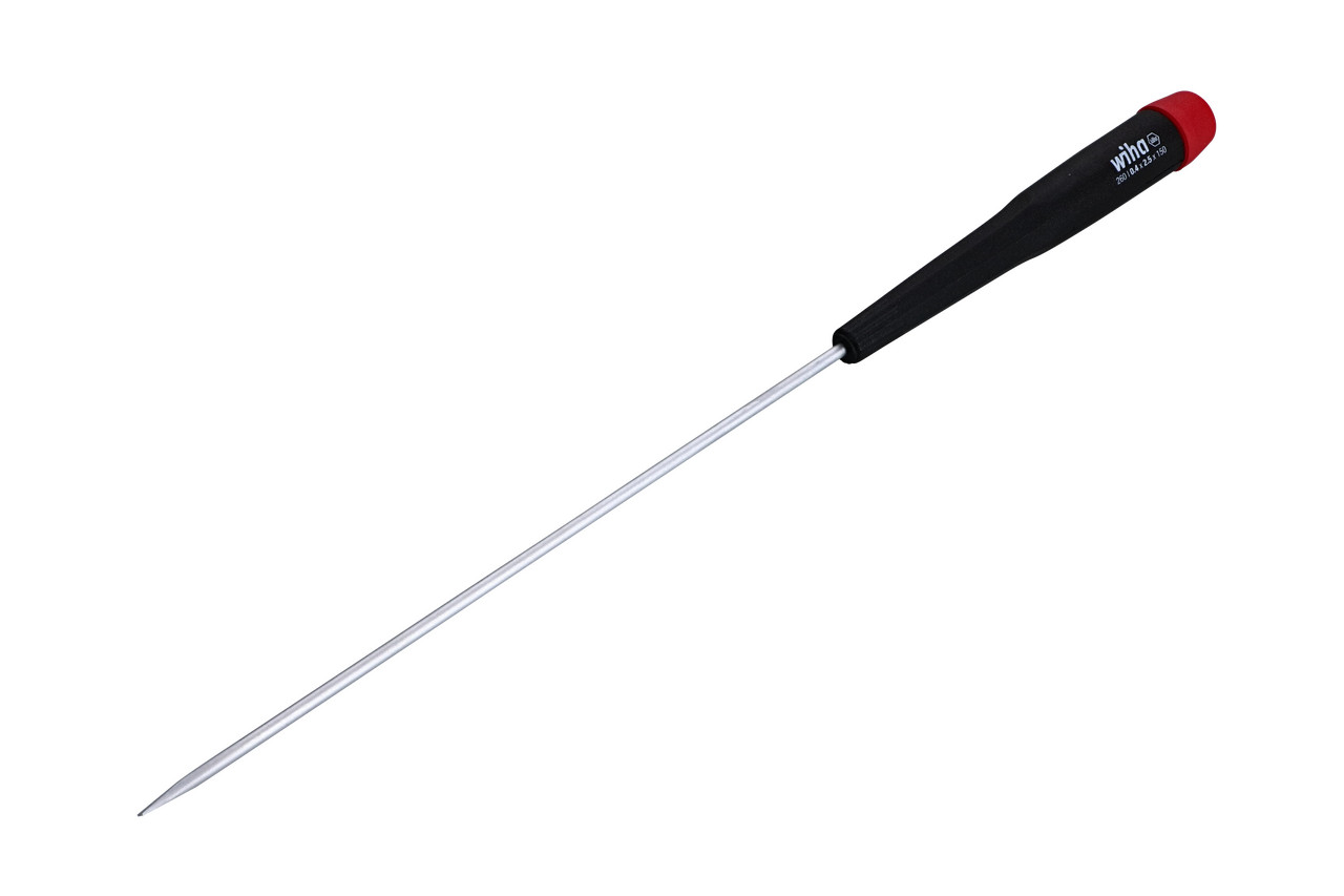 Wiha 26028 Precision Slotted Screwdriver 2.5mm x 150mm