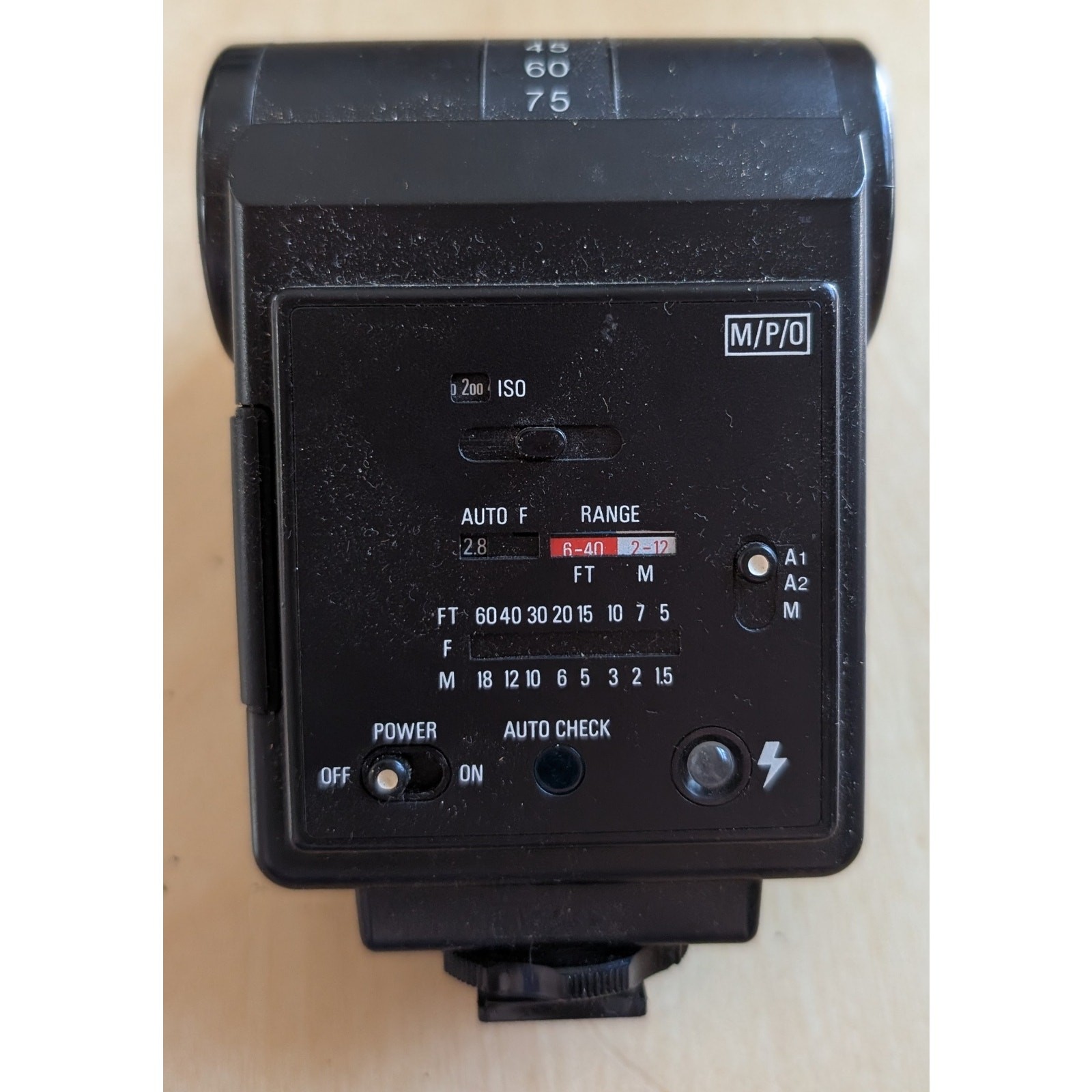 Vivitar 28D Flash