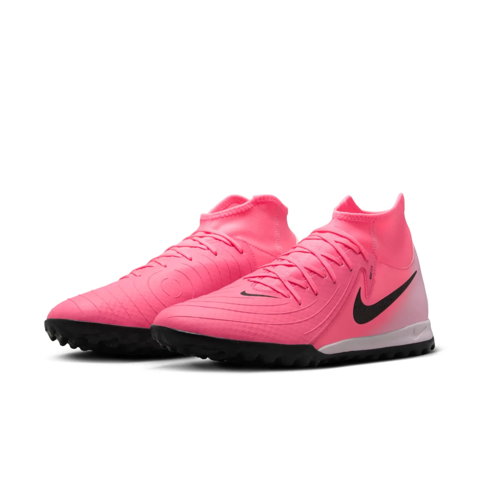 Nike Phantom Luna 2 Academy TF FJ2566-600 Mens 7 Sunset Pulse Soccer Shoes UWU44