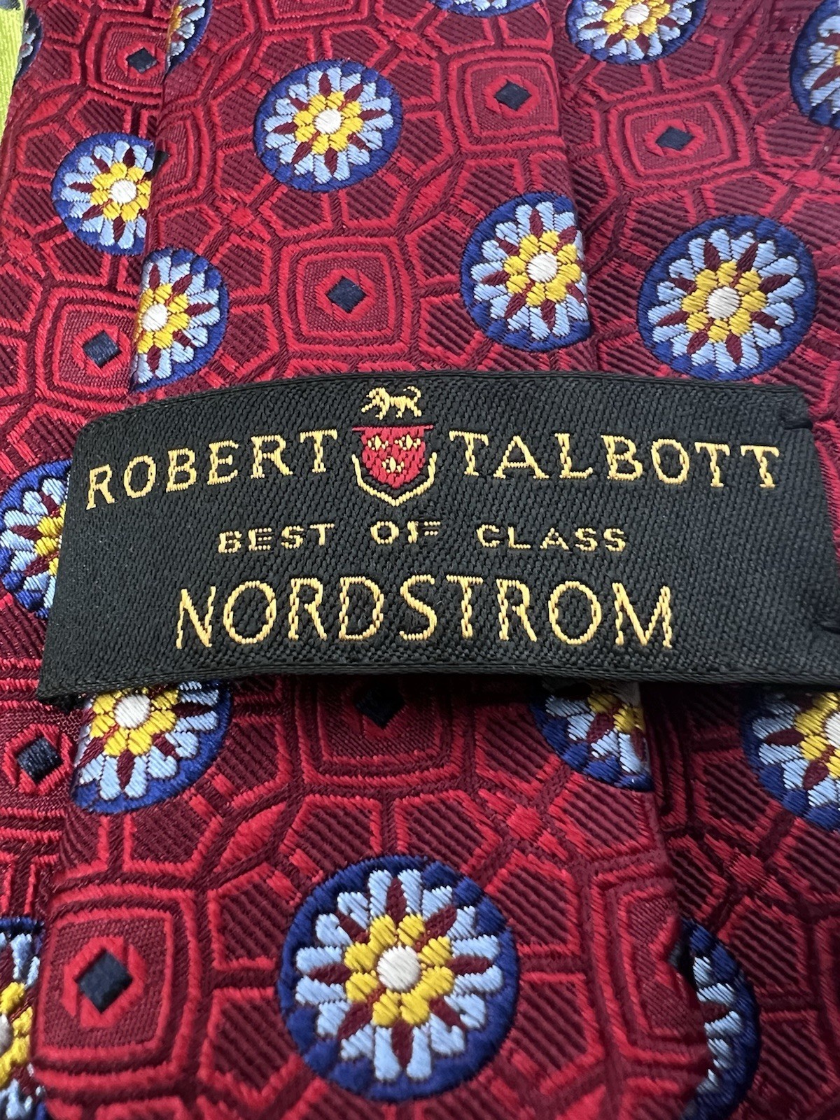 Robert Talbott Nordstrom Men's 3-Piece Multicolor Necktie Tie Set