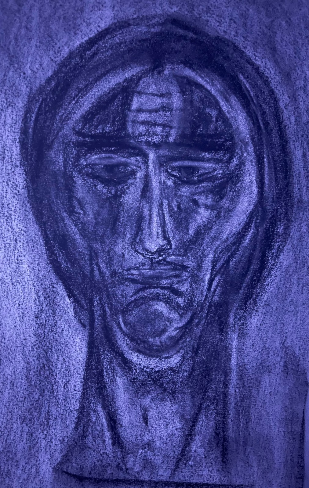 Original charcoal sketches, Art, drawings. 9 inch x 12 inch