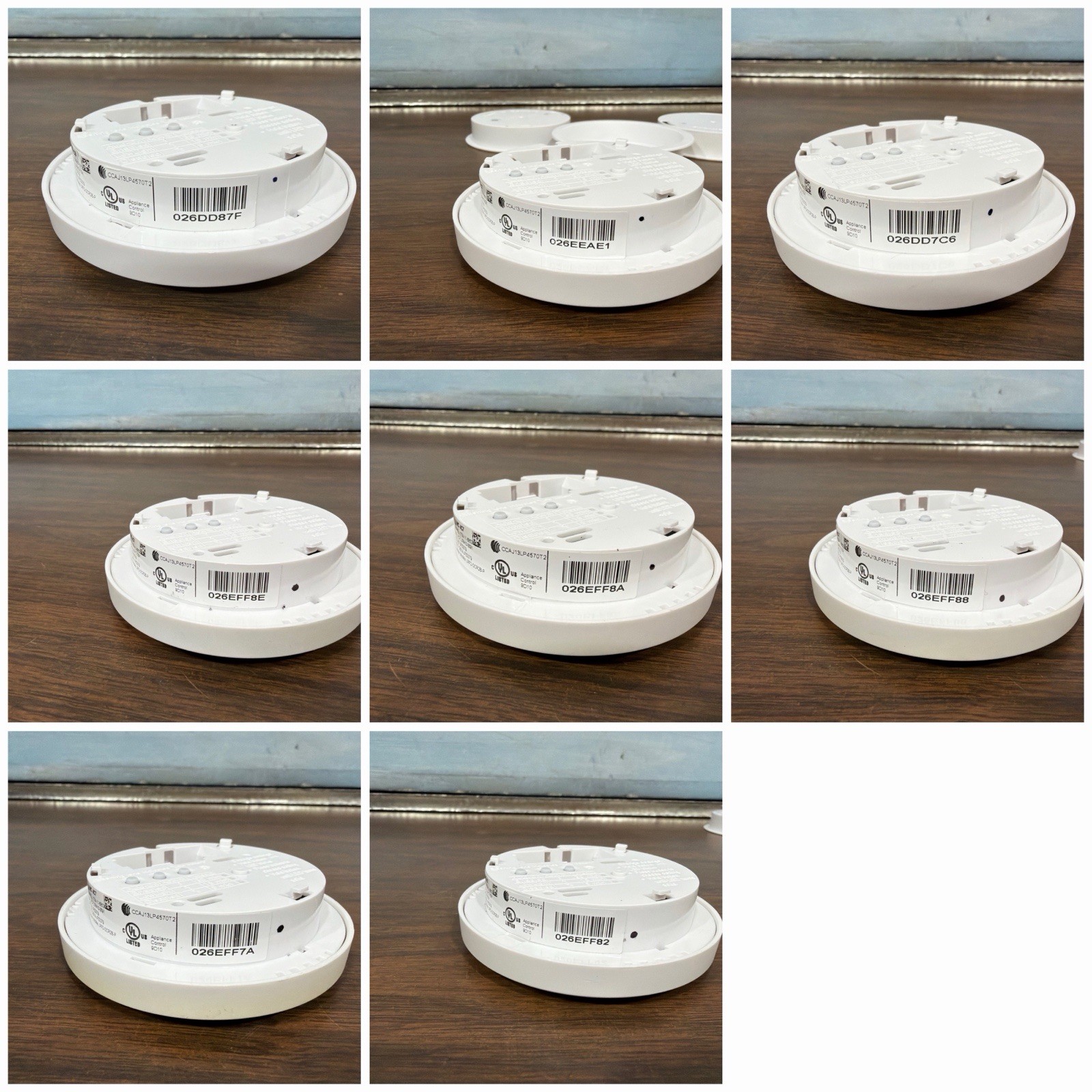 LUTRON LRF2-OCR2B-P-WH 120V Wireless Ceiling Sensor - White price For Each