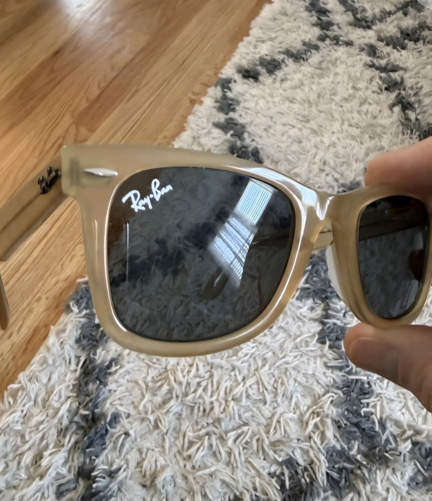 3 Pc. Ray-Ban Aviator Logo For Glasses High Quality UV DTF Raised Decal