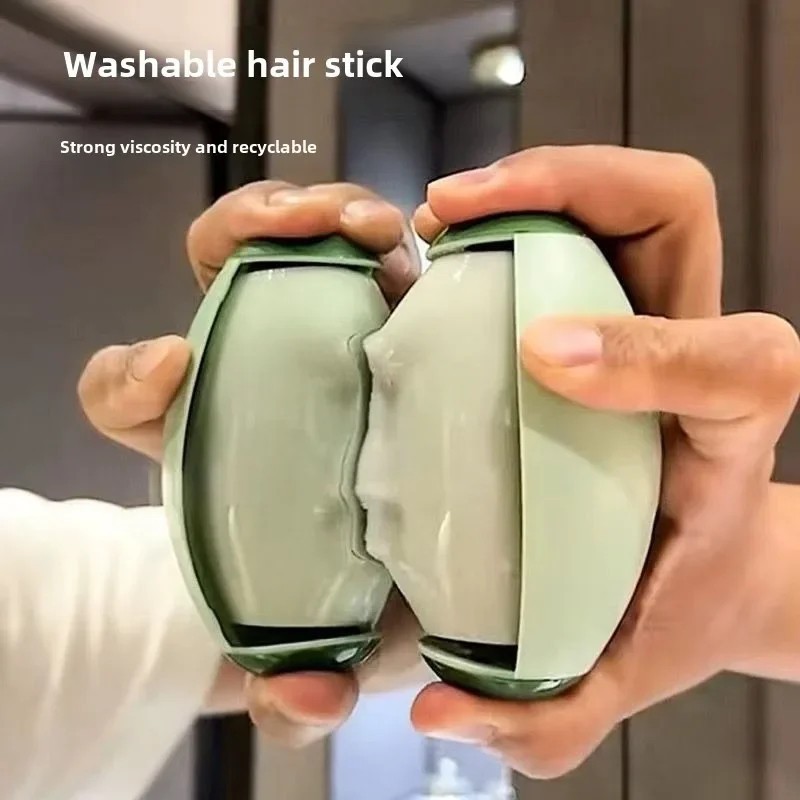 Washable Sticky Lint Roller Ball Reusable Pet Hair Remover Portable Gel Cleaner