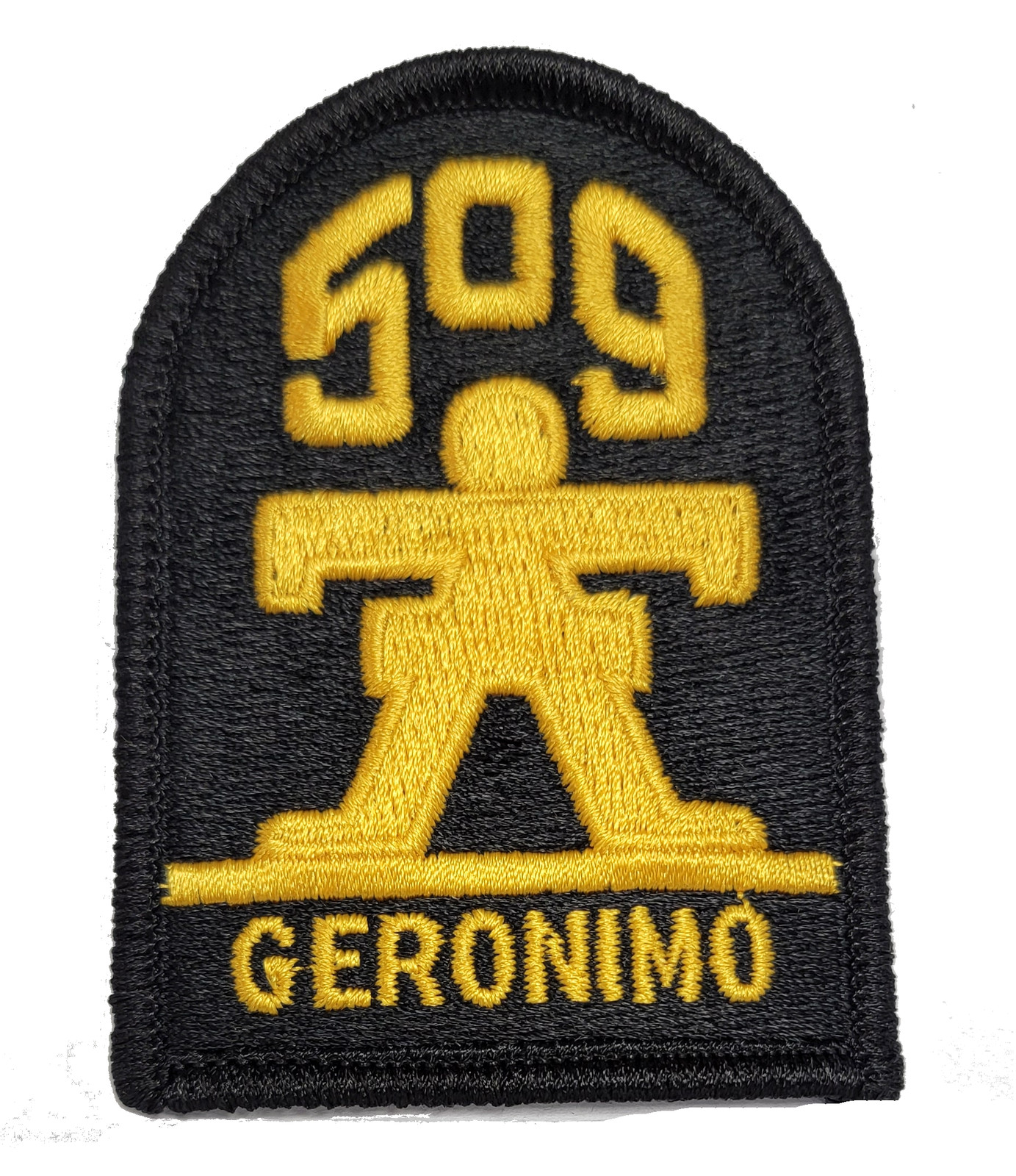 509th Infantry Patch - GERONIMO