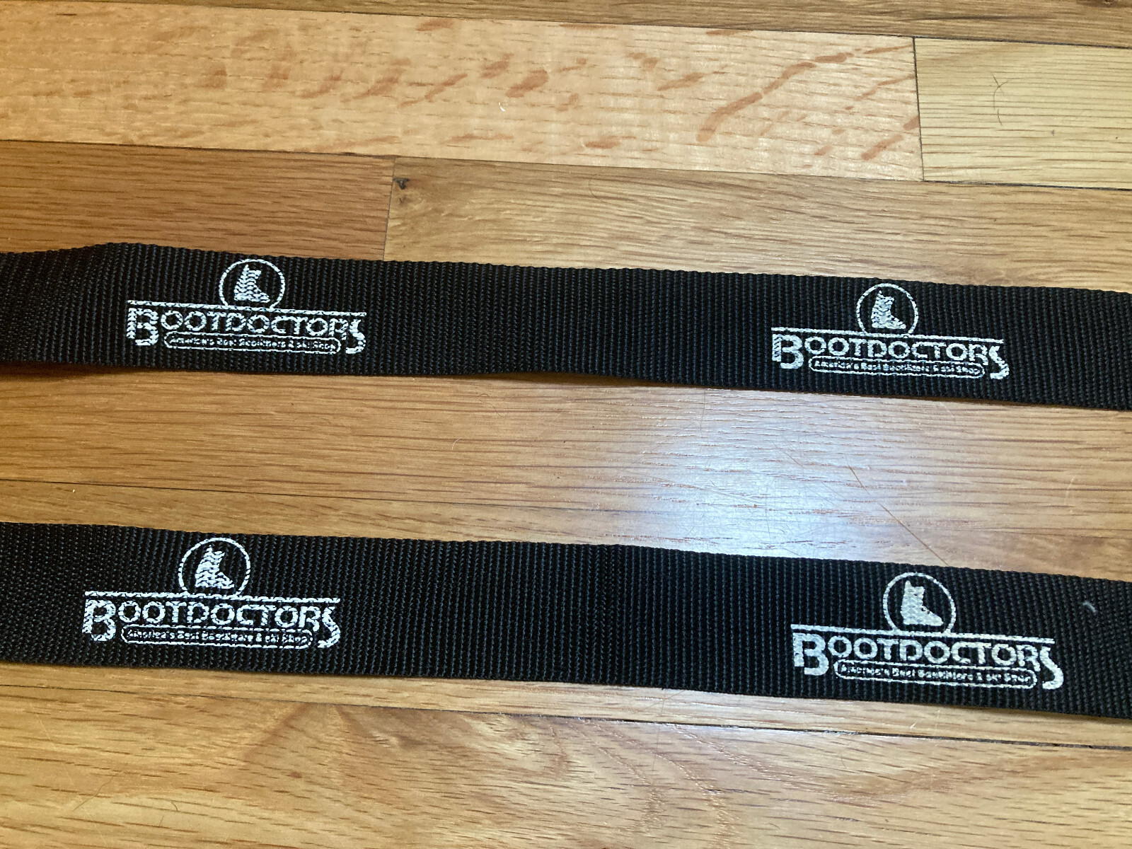 Two Ski Carry Straps Bootdoctors Telluride Colorado Taos New Mexico Carrying 2
