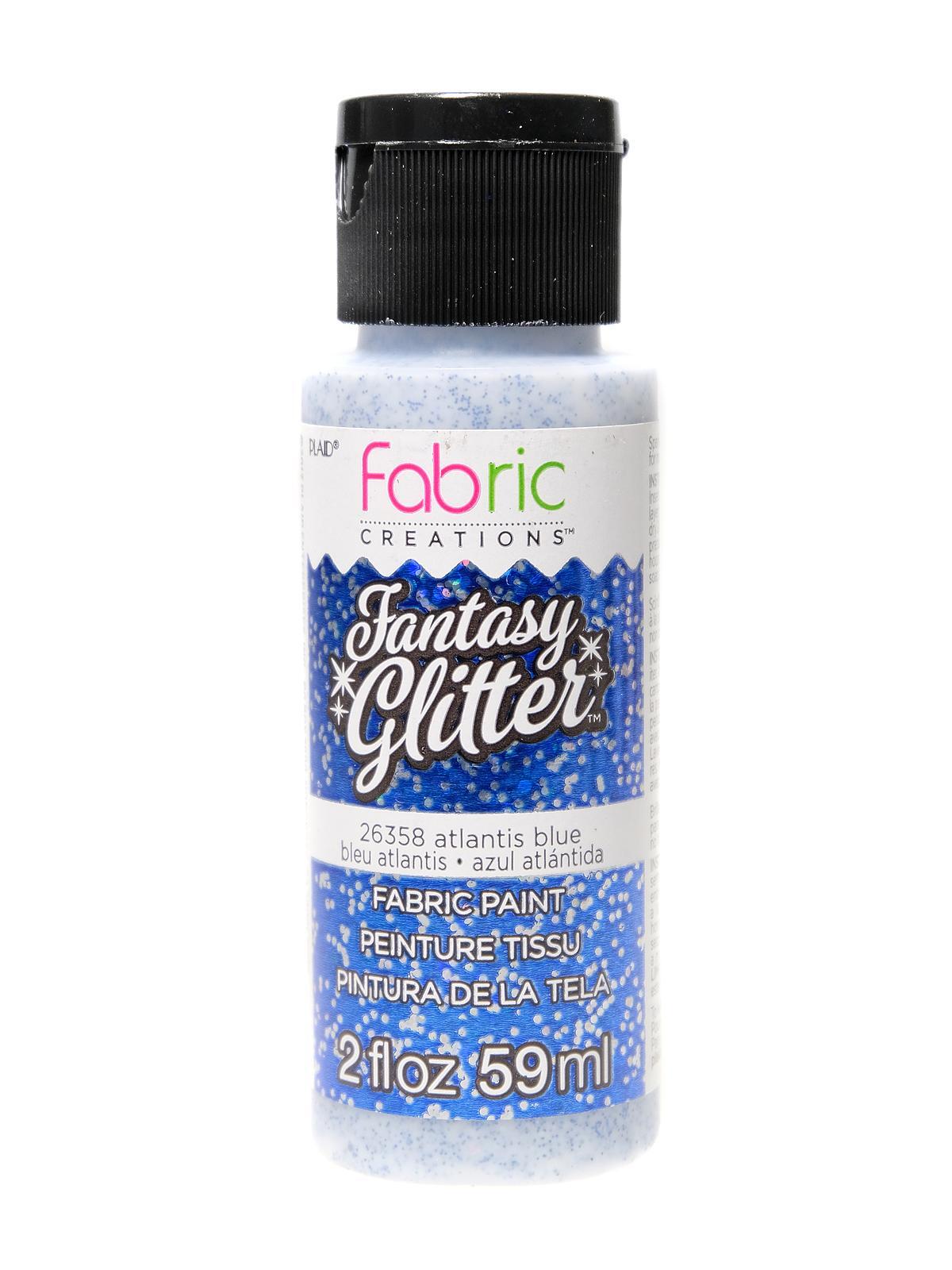 Fabric Creations Fantasy Glitter Fabric Paints