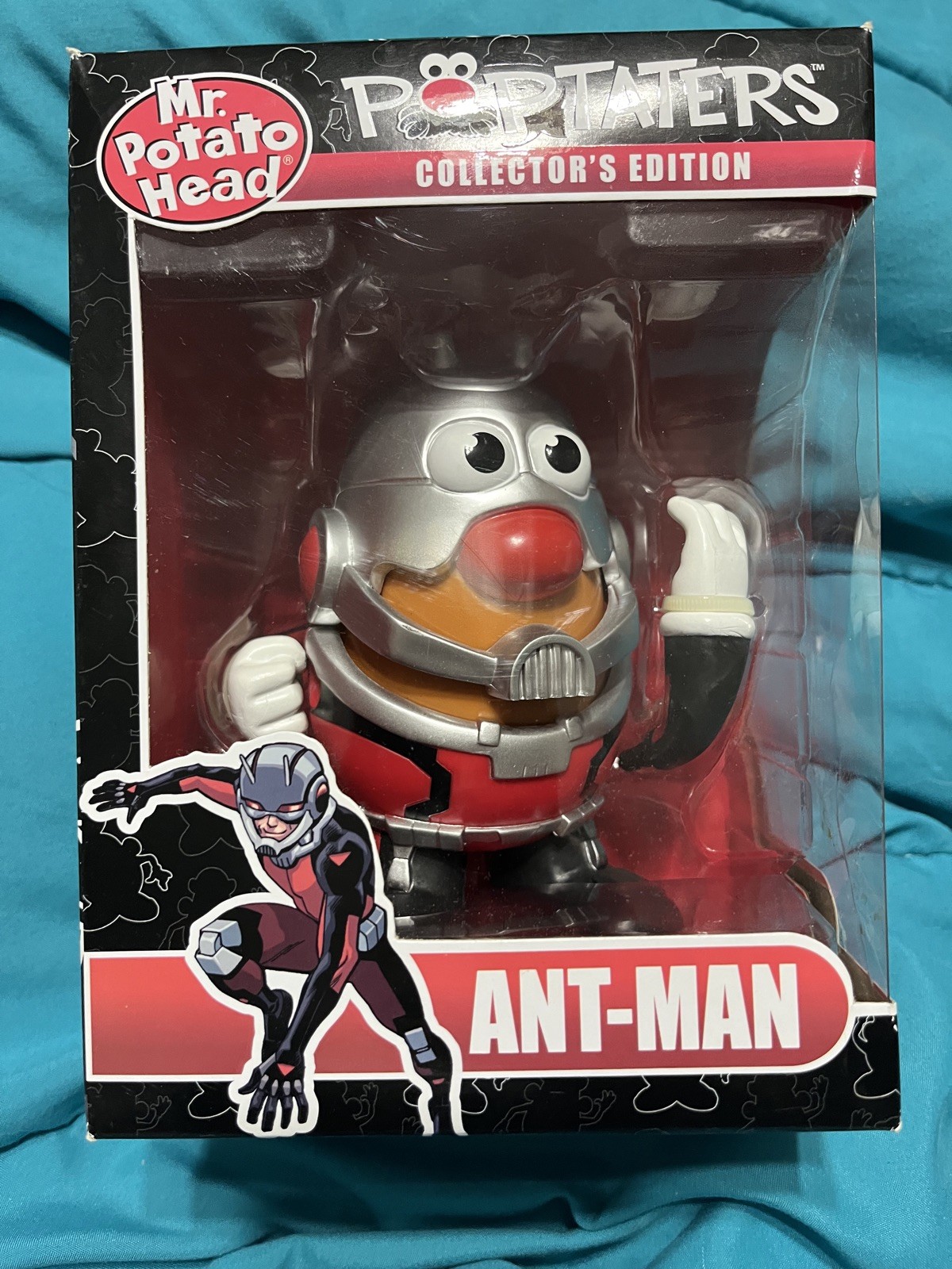 NIB ANT-MAN POPTATORS COLLECTOR'S EDITION MR. POTATO HEAD MARVEL NEW (B1-A5)