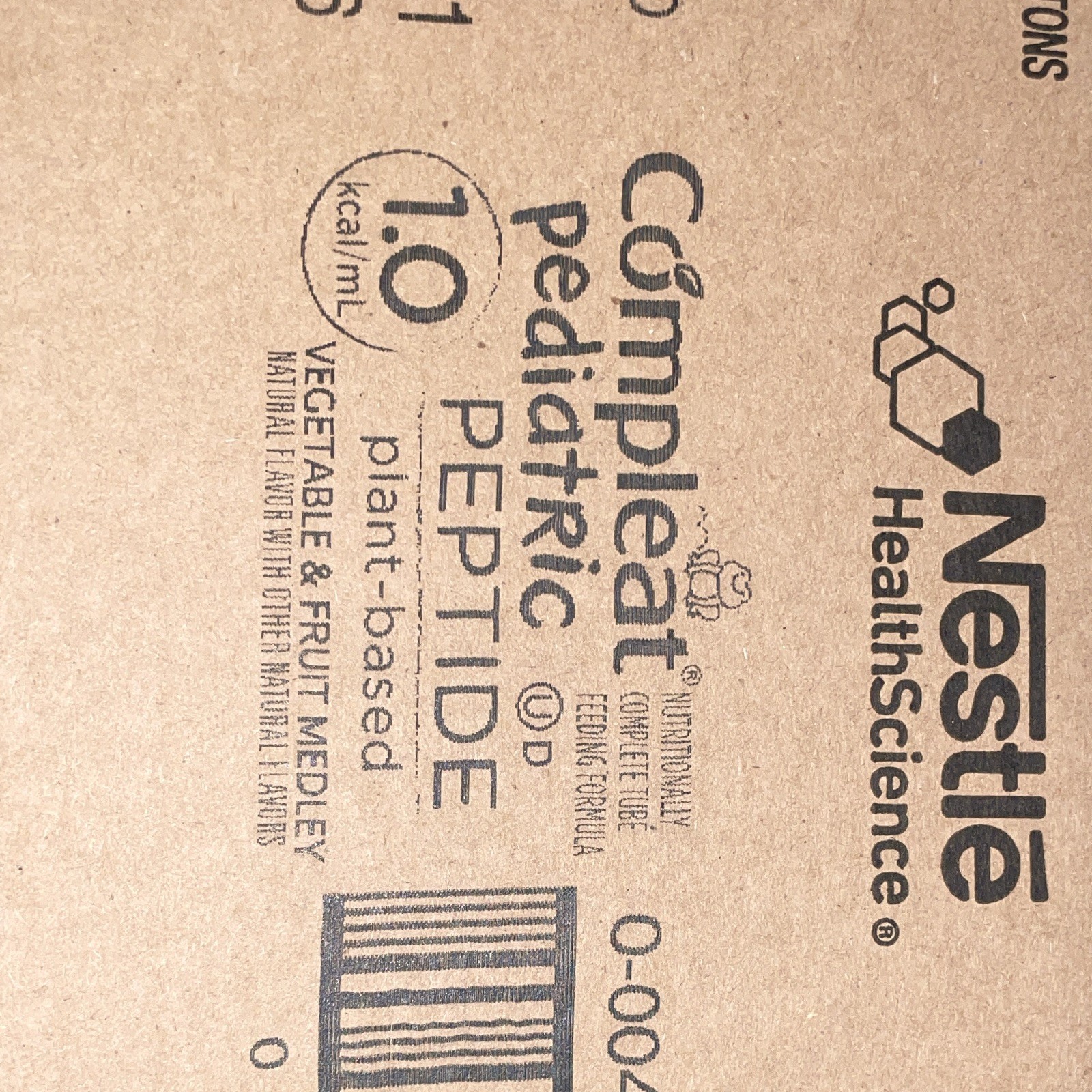16-PACK Compleat Pediatric Peptide Plant-Based 1.0 k/cal