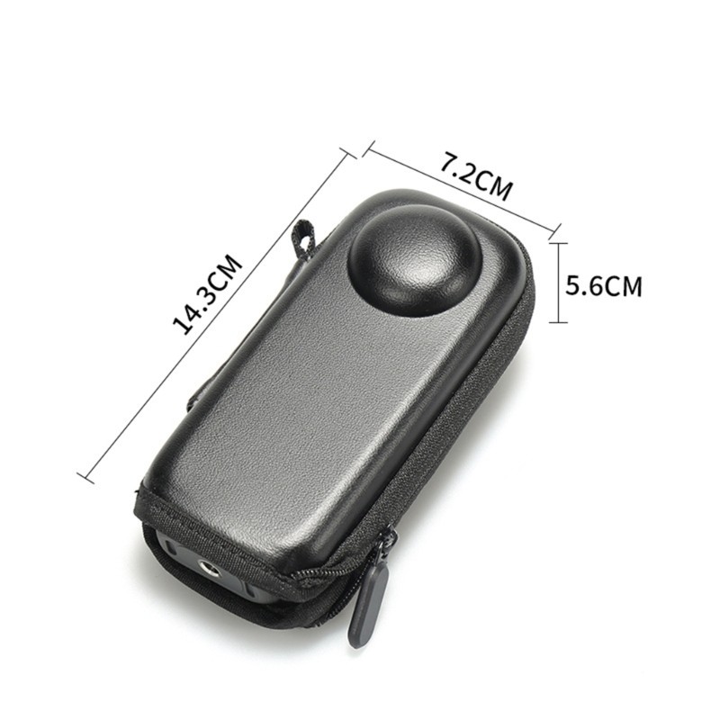 Travel Camera Pouch with Protective Padding Carabiner Hook for X5 X4