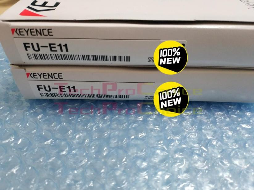 1PCS NEW KEYENCE FU-E11 Fiber Optic Sensor