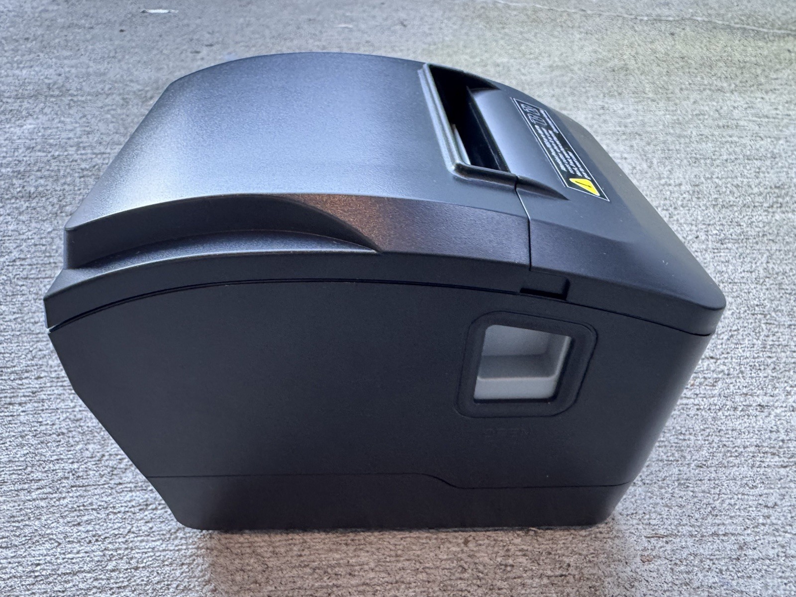 SVANTTO Thermal Receipt Bluetooth Printer Model ITPP118 Black, New