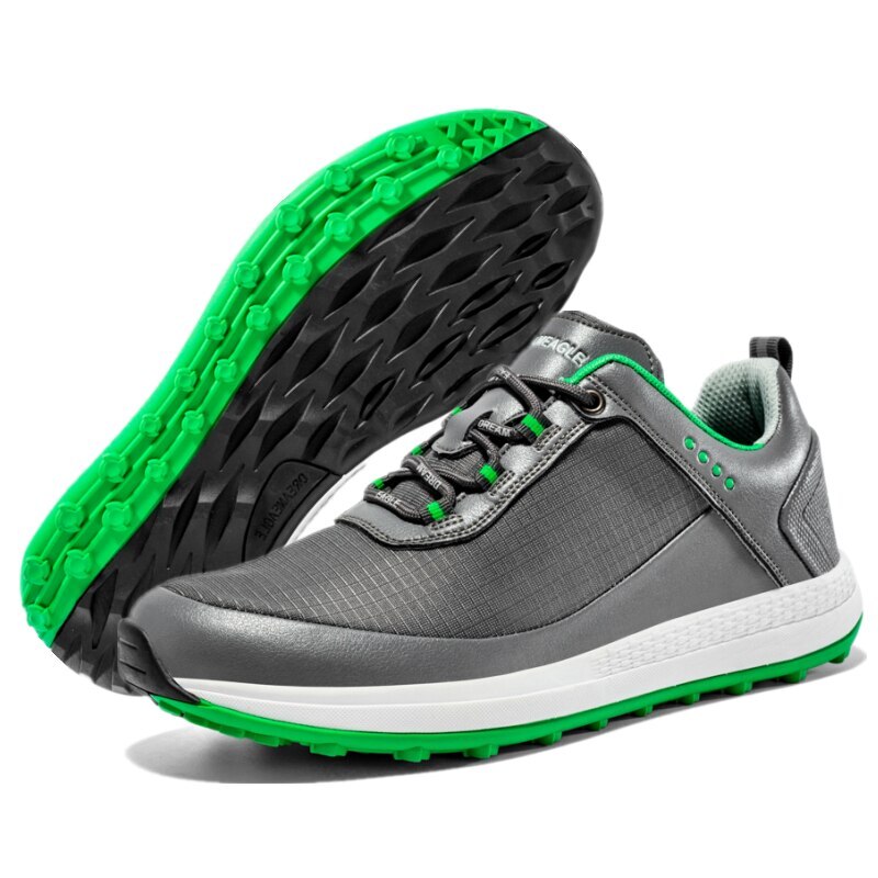 Men's Golf Shoes Professional Anti-Skid Golf Sneakers Waterproof Golfing Shoes