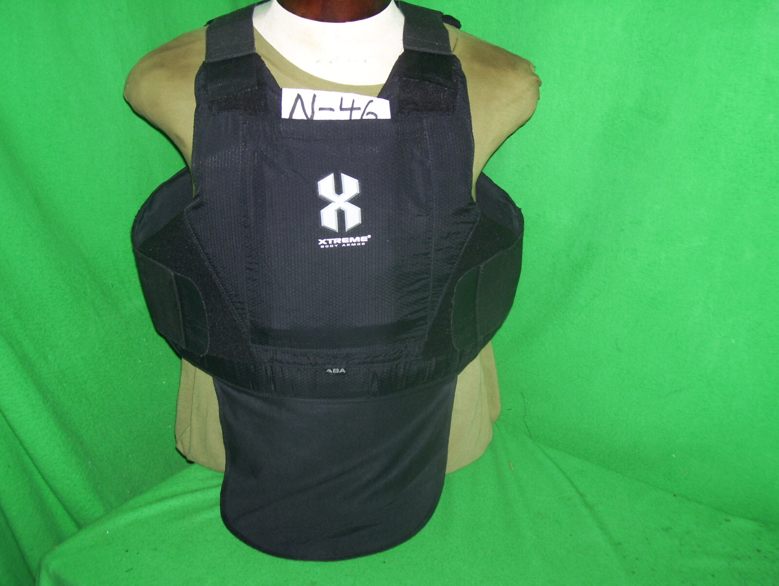 AMERICAN Body Armor Bullet Proof Vest Level IIIA 1XLSH-NOS VG 2014+5X8-FREE N-46