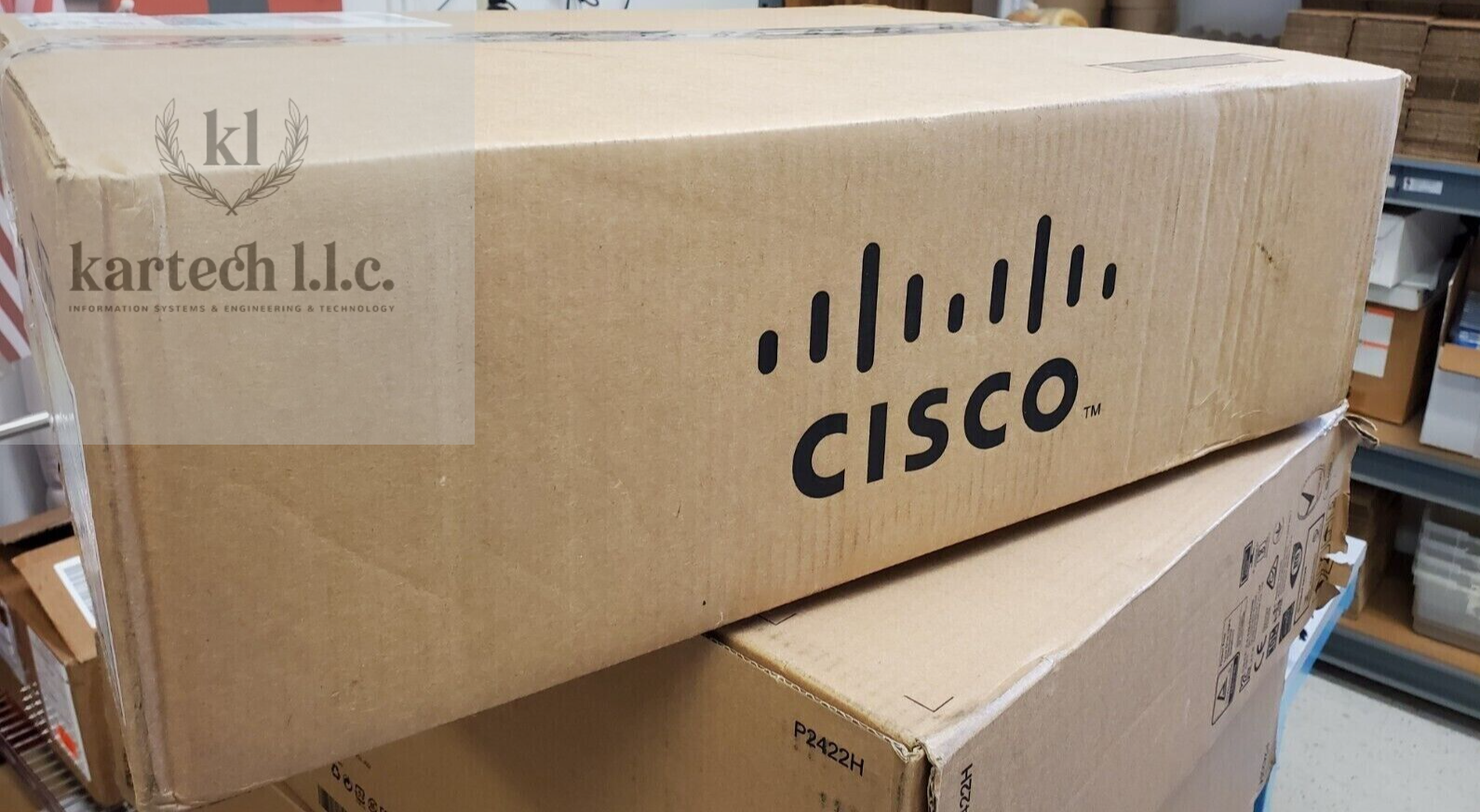 Cisco C9300-48P-A Catalyst 9300 48-port PoE+ Switch NEW