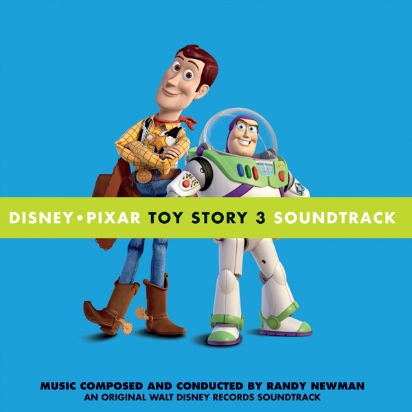TOY STORY 3 soundtrack by RANDY NEWMAN (CD)