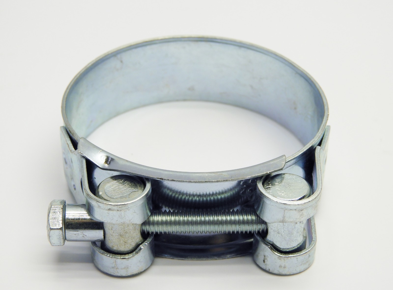6pcs. Heavy Duty T-Bolt Clamp 60-63mm 2.36" - 2.48" for Turbo Intercooler Piping
