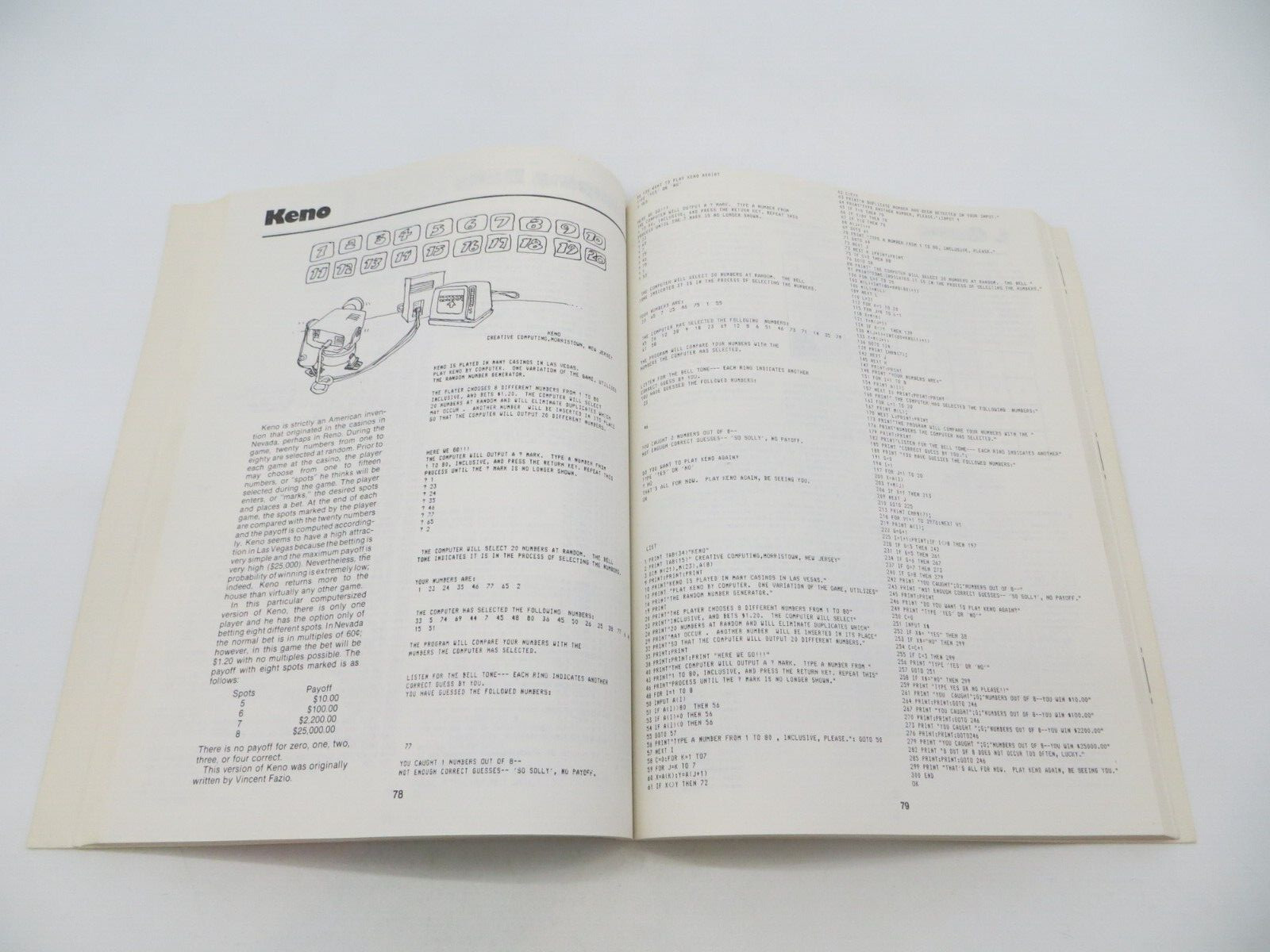 MORE BASIC COMPUTER GAMES 84 Games for Your Personal Computer in BASIC 1979 book