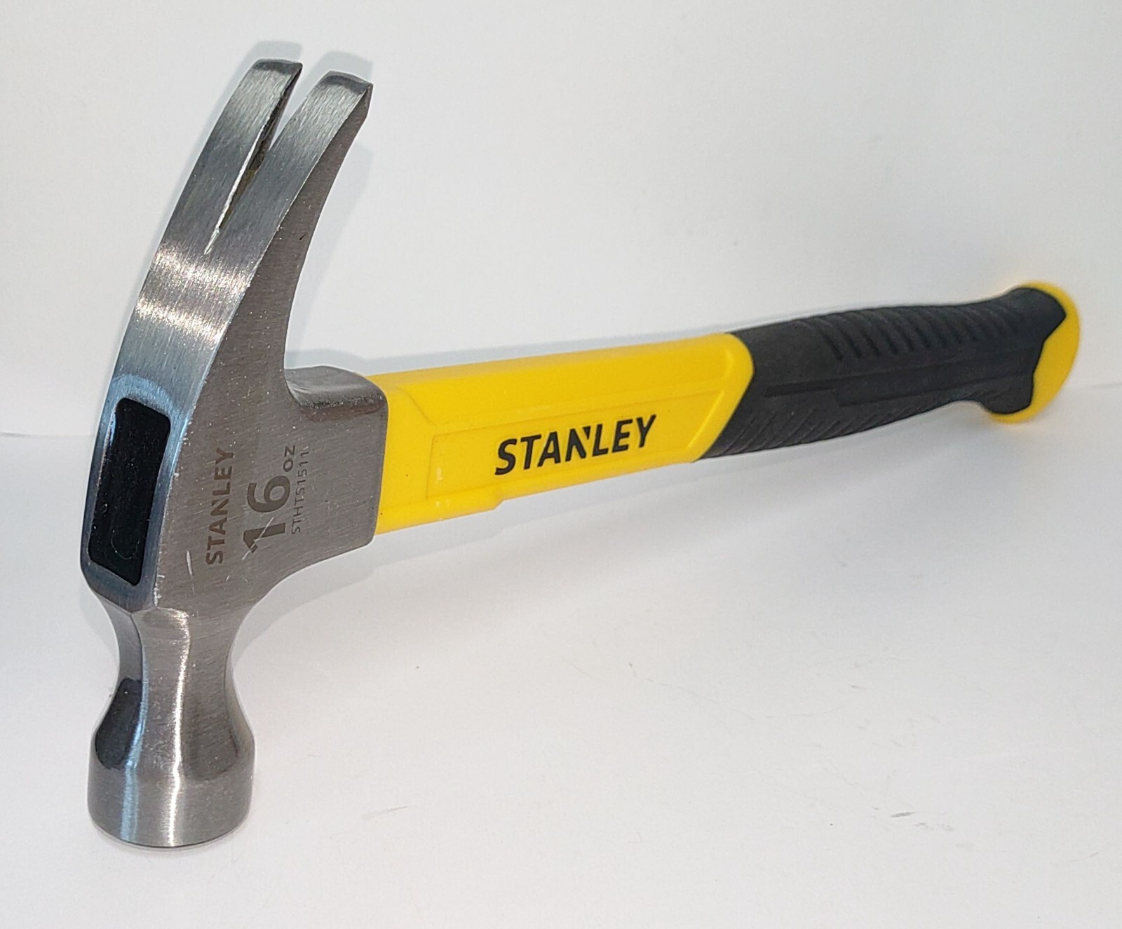 Stanley 16 Oz Curve Claw Fiberglass Hammer STHT51511