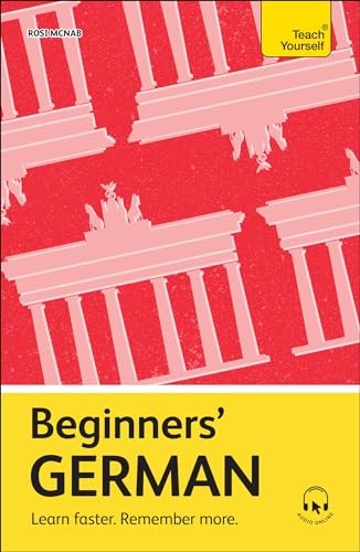 Beginners German Teach Yoursel - GOOD