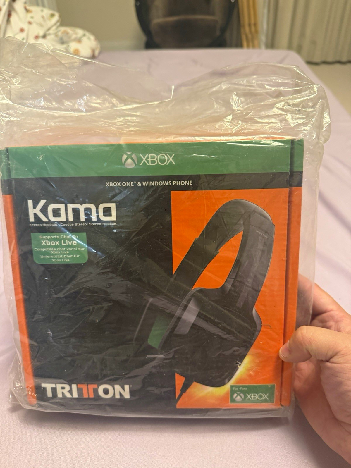 TRITTON Kama Stereo Gaming Headset Xbox One Windows Phone 3.5mm New Sealed
